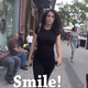Shoshana B. Roberts in “10 Hours of Walking in NYC as a Woman”
SCREENSHOT COURTESY OF HOLLABACK